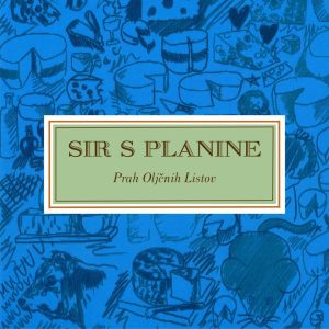 Planinski  Sir S Prahom Oljčnih Listov 072023 200g