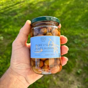 Oljke Sorta Leccino V Slanici 212 ml