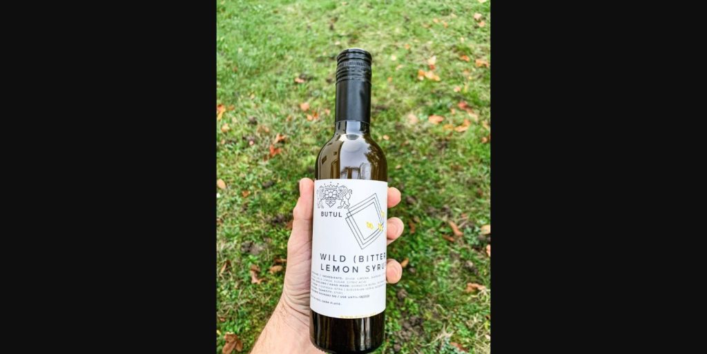 Sirup iz grenke divje limone Butul – izvirna fotografija