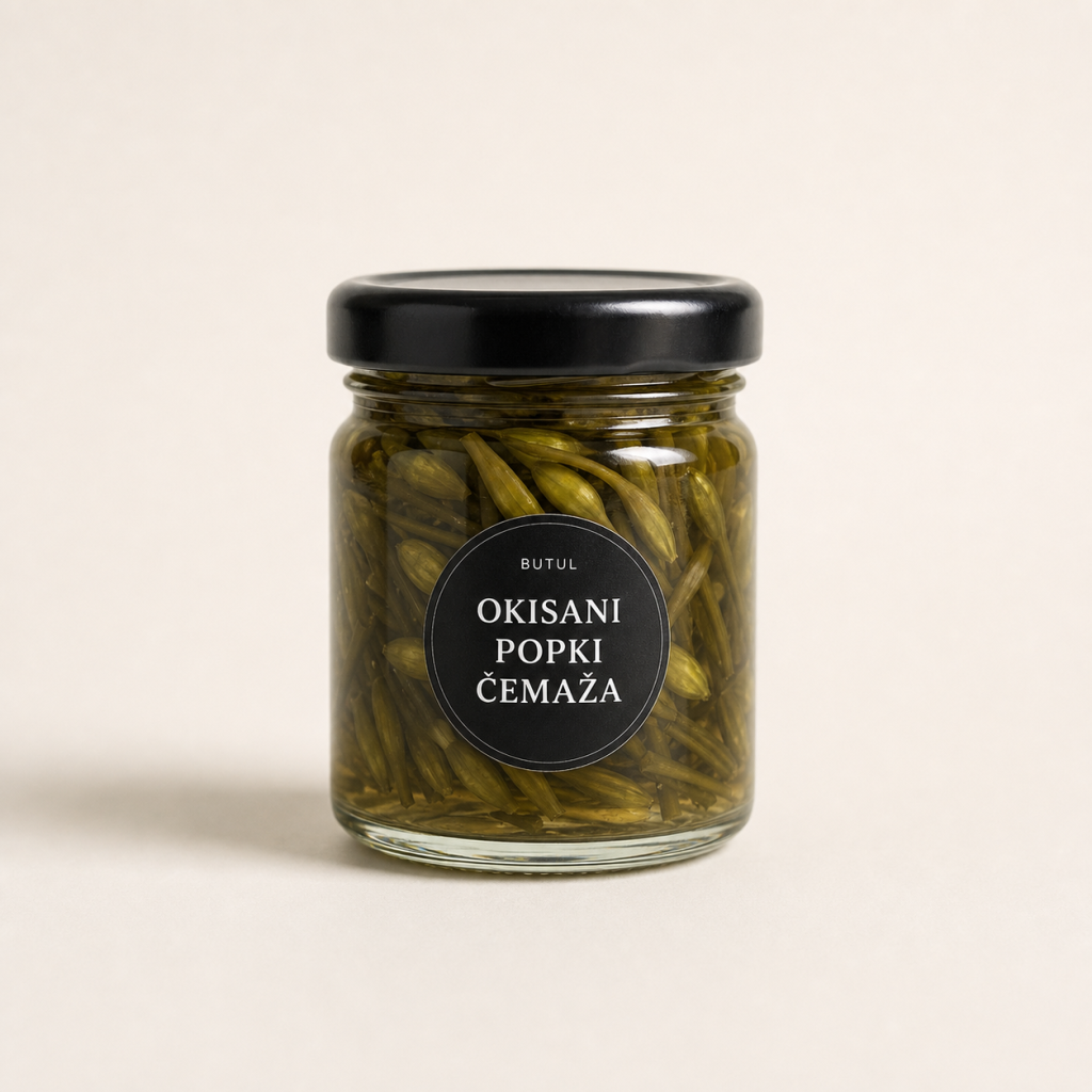 Okisani popki čemaža – Domačija Butul