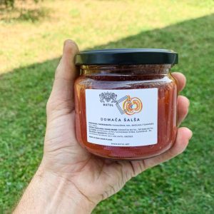 Šalša Iz Paradižnika Sorte Pelati 370 ml