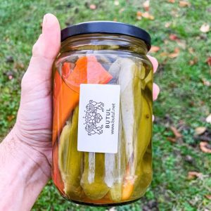 Paprika Mešane Sorte Okisana 370 ml