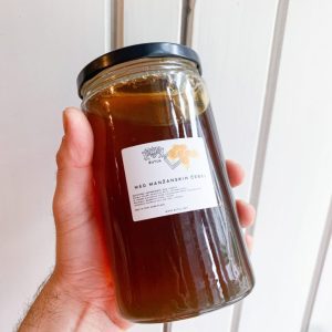 Med Manžanskih Čebel Cvetlični 212 ml