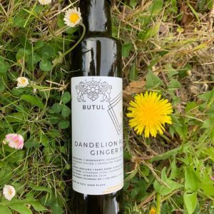 Sirup Cvetovi Regrata z Ingverjem