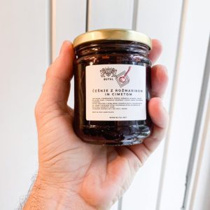 Marmelada Češnja S Cimetom In Rožmarinom 106 ml