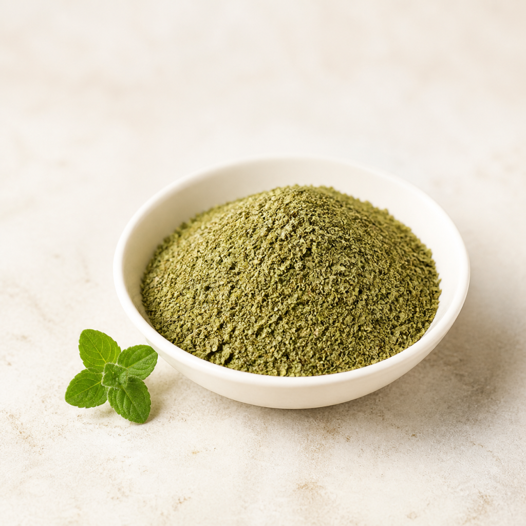 Oregano 25g – studio photograph