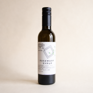 Rosemary Syrup Butul 250ml – Realistic Studio Photograph