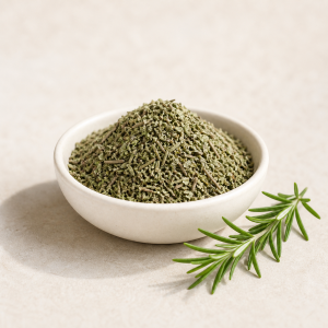 Dried rosemary 50 g – studio photograph