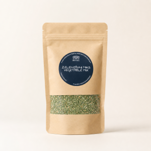 Dehydrated vegetable soup base Butul 25g – studio photograph