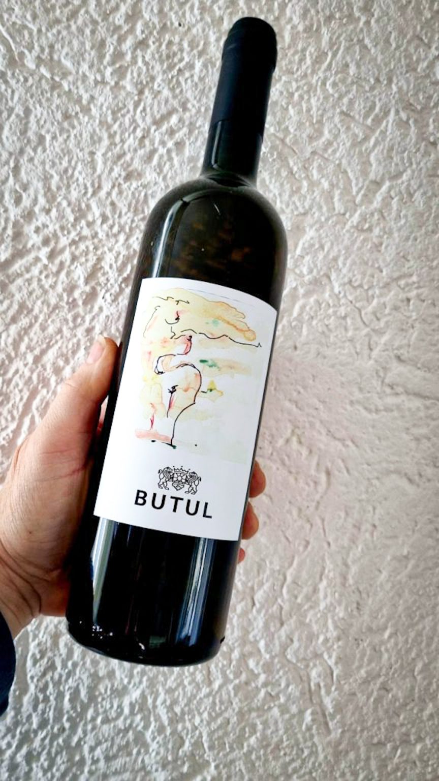 Bottiglia di vino Malvasia G 2019