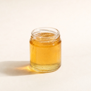 Malvazija and lavender wine jelly by Butul – realistic studio photograph