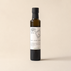 Sirup iz figovih listov Butul 250 ml – studijska fotografija