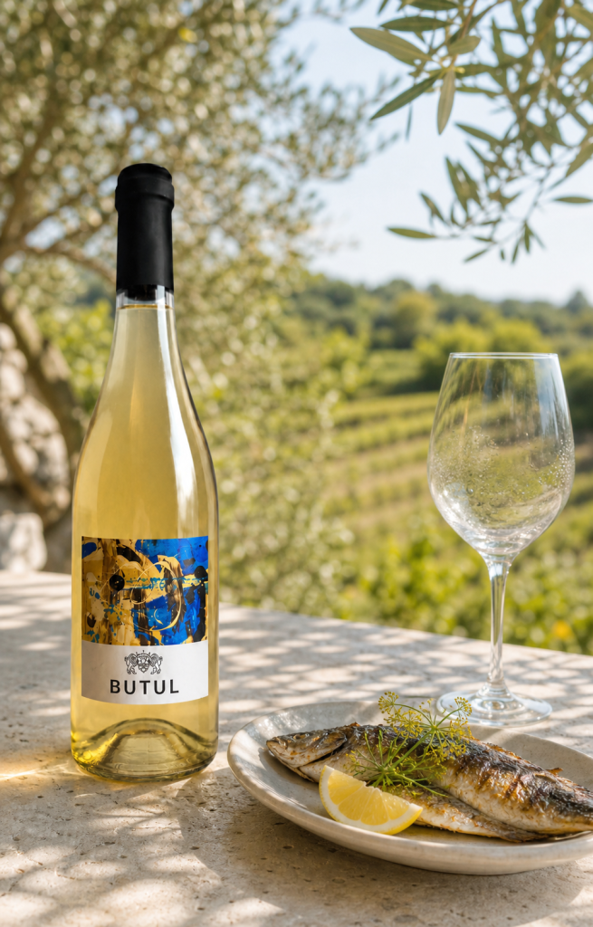 Pupa 2025 – suho belo macerirano vino - slika 2