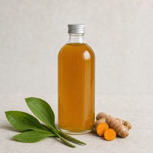 Sirup iz trpotca s kurkumo 250 ml